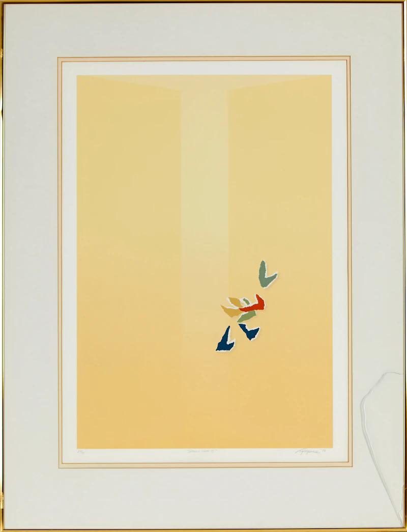 Frederick J. Tymoshenko, Sudden Lights III, silkscreen, 1979 - view 2