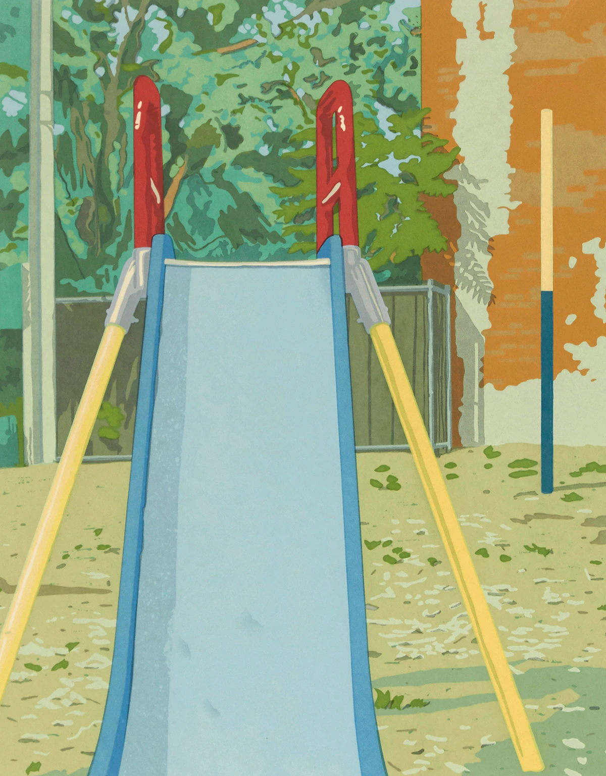 Alan C Moulding, Slide, print