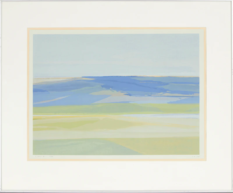 Gordon Appelbe Smith, Tlell II, silkscreen - view 2