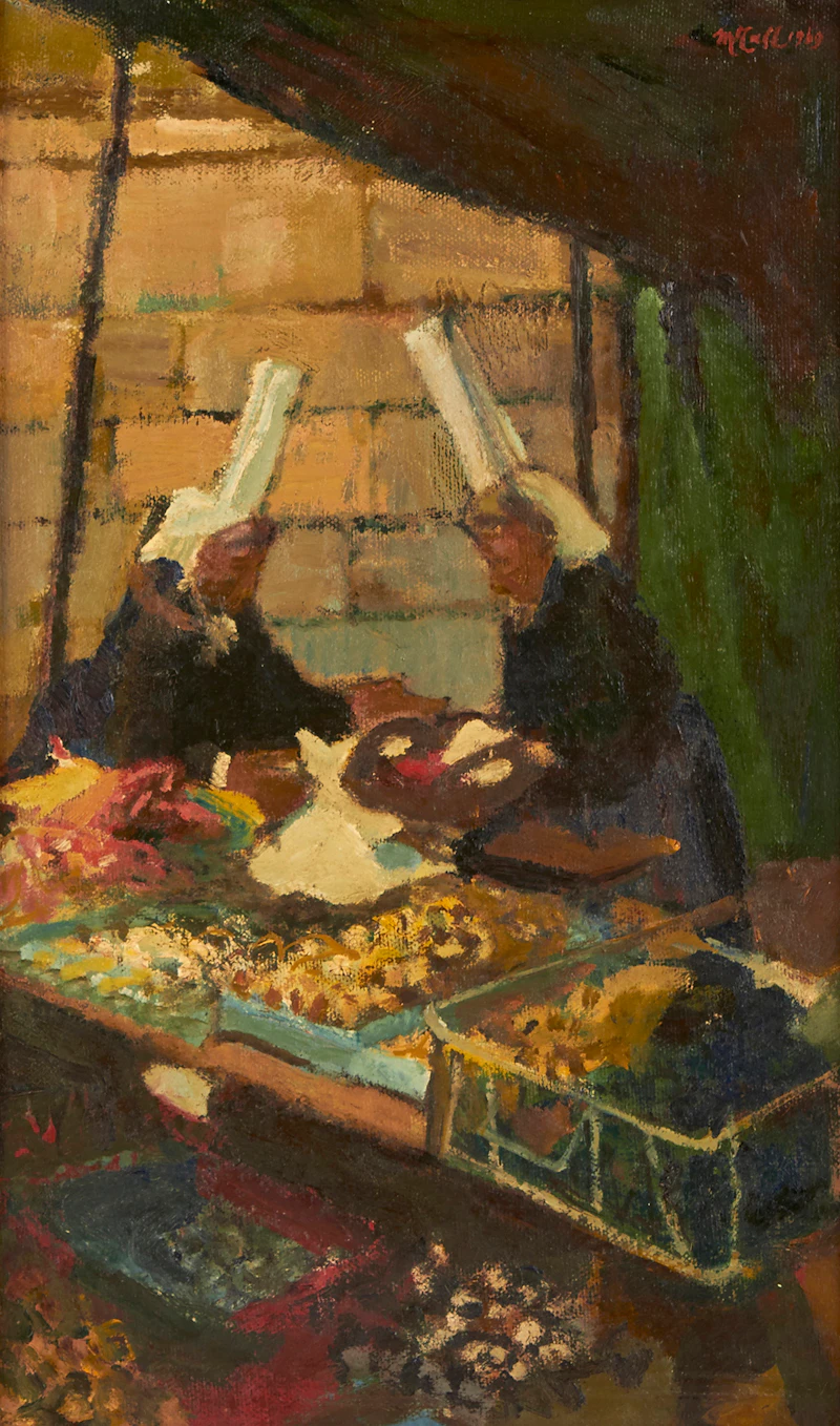 Charles James McCall, Shell Fish Sellers
