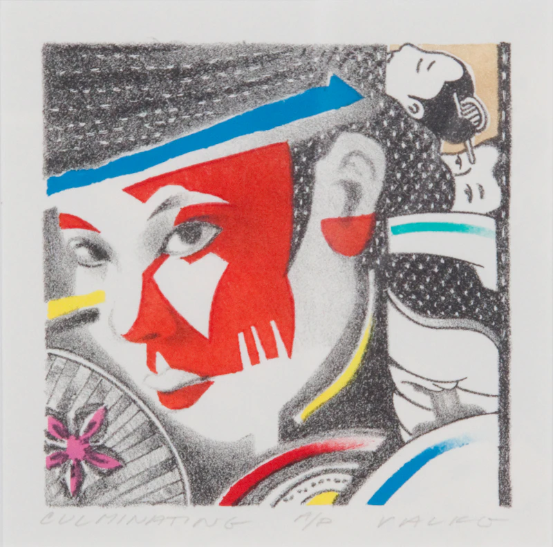Andrew Valko, Three Artworks: Culminating; Kissing; Anticipating