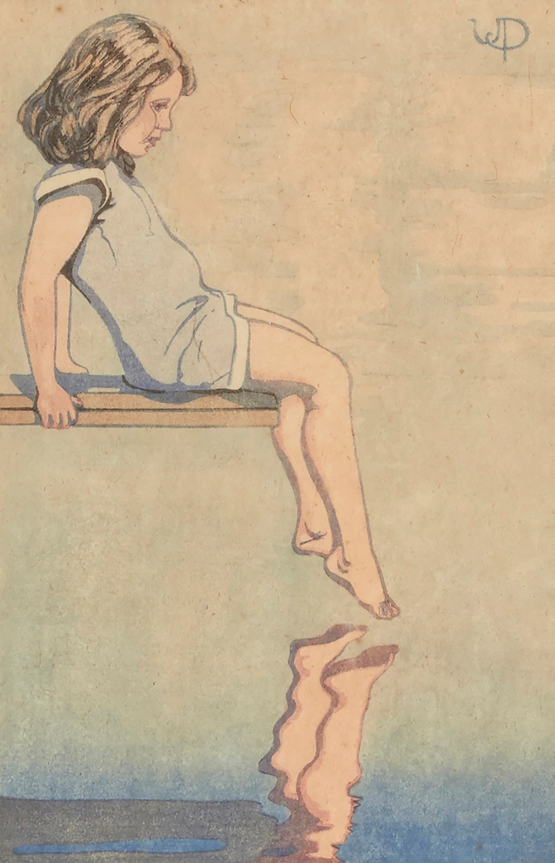 Walter Joseph Phillips, The Diving Board