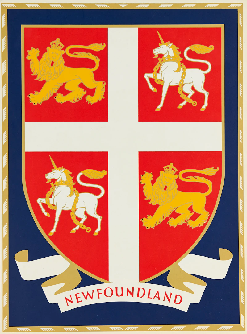 Sampson  Matthews, Eleven Coats of Arms of the Canadian Provinces and Territories, silkscreens - view 1