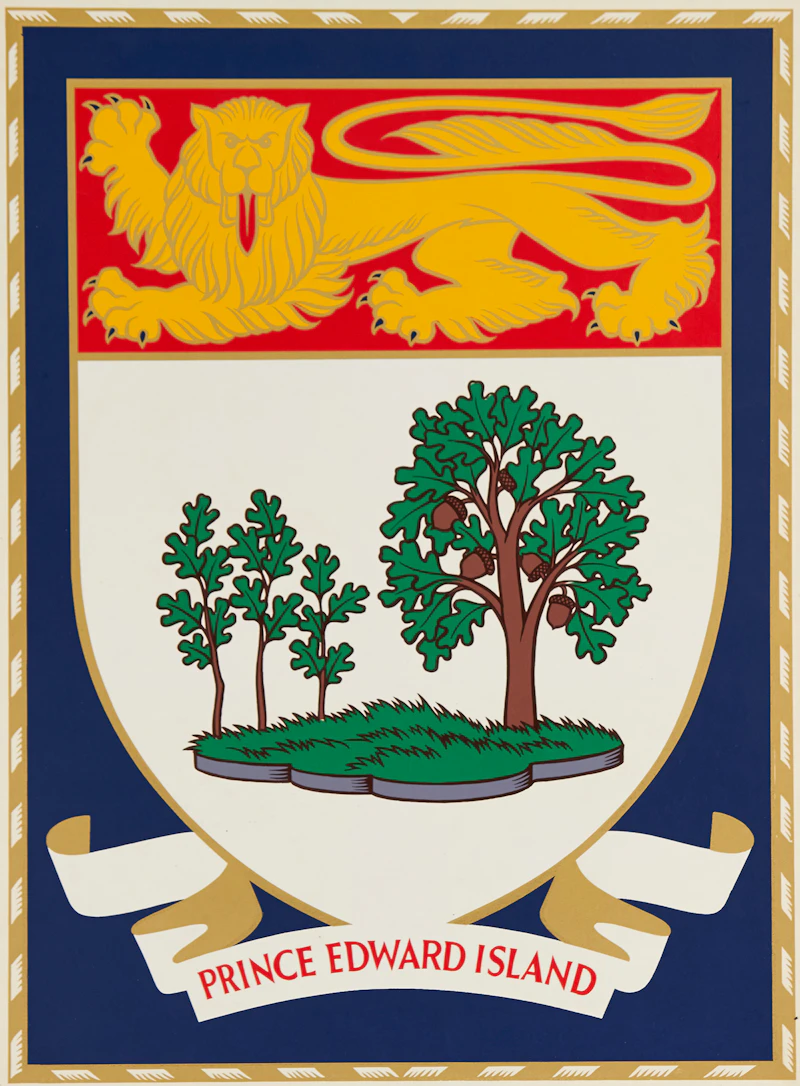 Sampson  Matthews, Eleven Coats of Arms of the Canadian Provinces and Territories, silkscreens - view 2