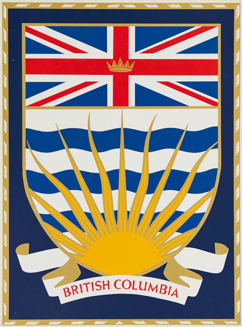 Sampson  Matthews, Eleven Coats of Arms of the Canadian Provinces and Territories, silkscreens - view 8
