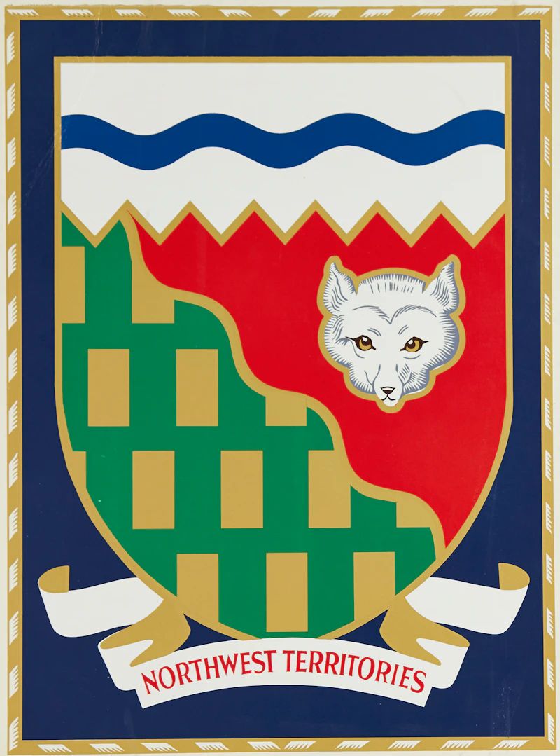 Sampson  Matthews, Eleven Coats of Arms of the Canadian Provinces and Territories, silkscreens - view 9