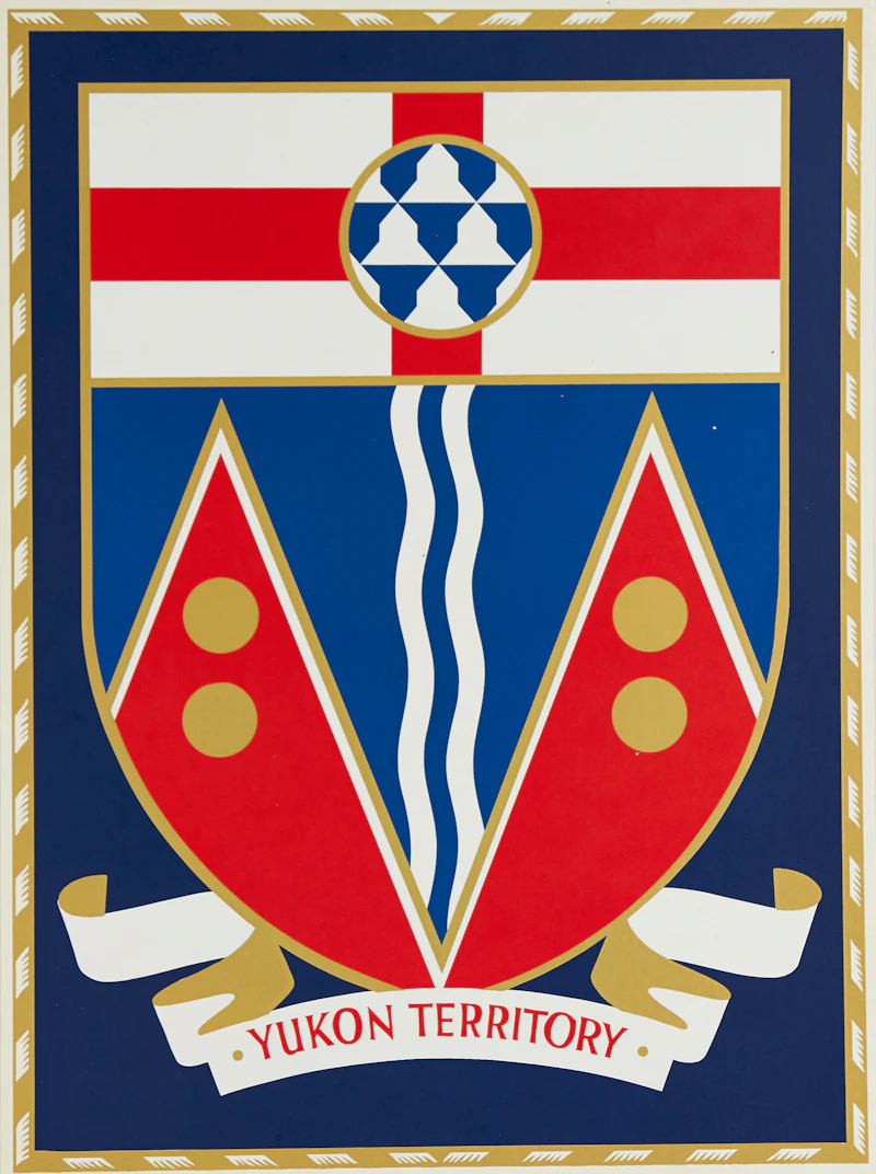 Sampson  Matthews, Eleven Coats of Arms of the Canadian Provinces and Territories, silkscreens - view 10