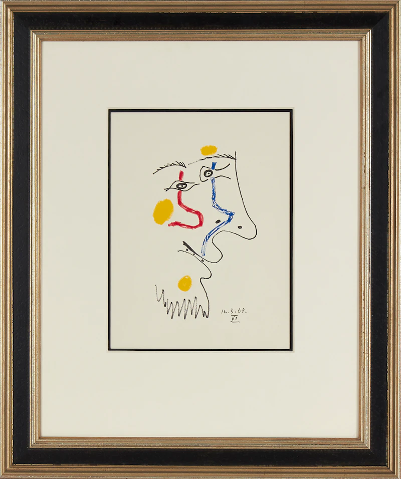 Pablo Picasso, Le Gout du Bonheur (16.5.64 VI), lithograph, 1970 - view 2