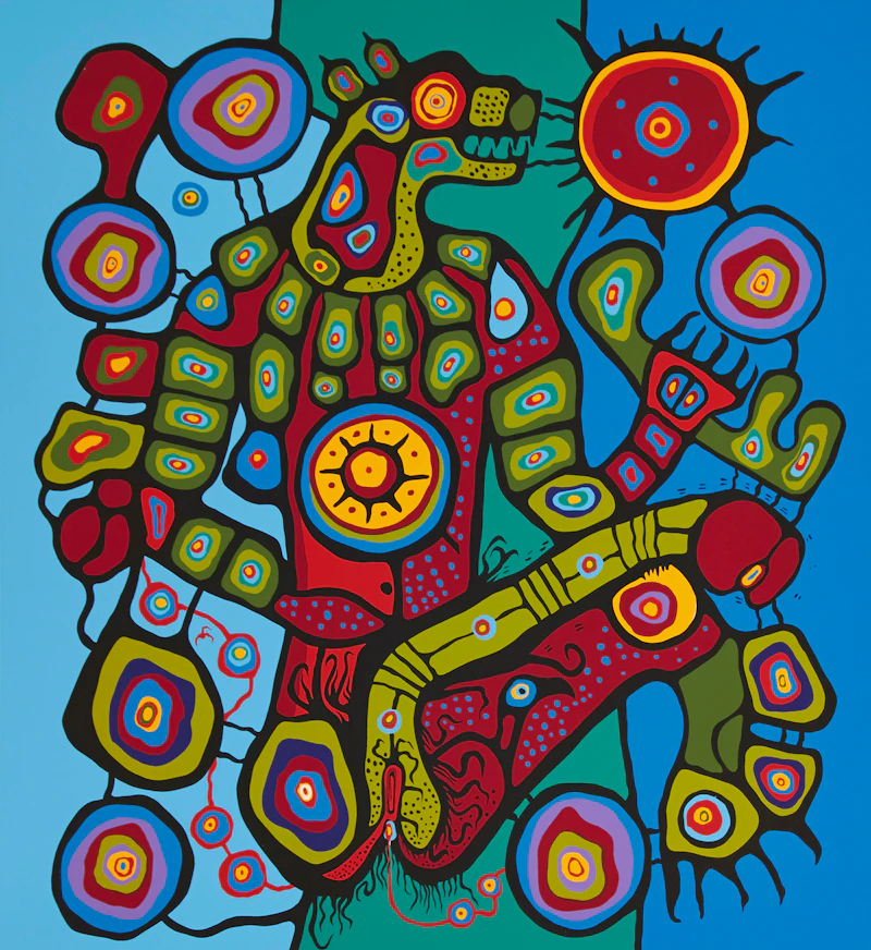 Norval Morrisseau, Bear