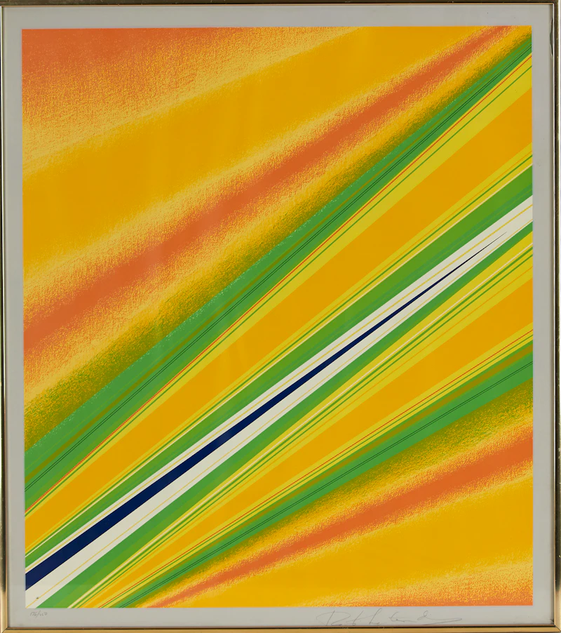 Rita Letendre, Sans Titre, silkscreen - view 2