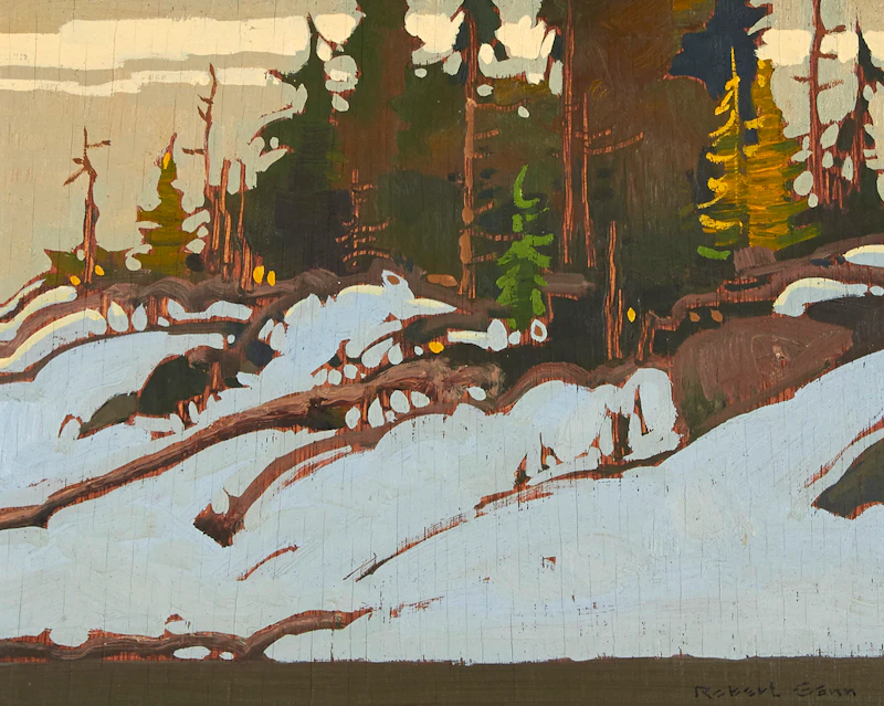 Hill, Sucia by Robert Genn