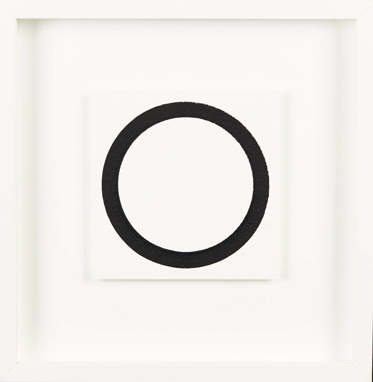 Claude Tousignant, Dessin à l’encre, 1995, ink on card