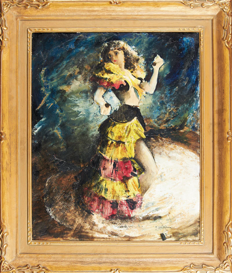 Mexican Dance by Ronald York Wilson
