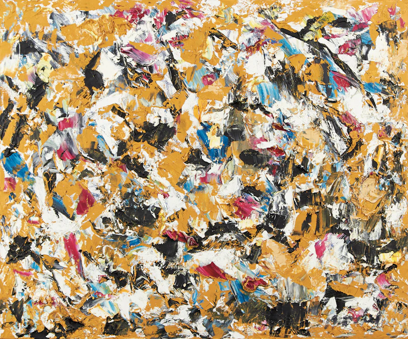 John Meredith, Tobago, oil on canvas, 1999 - view 2