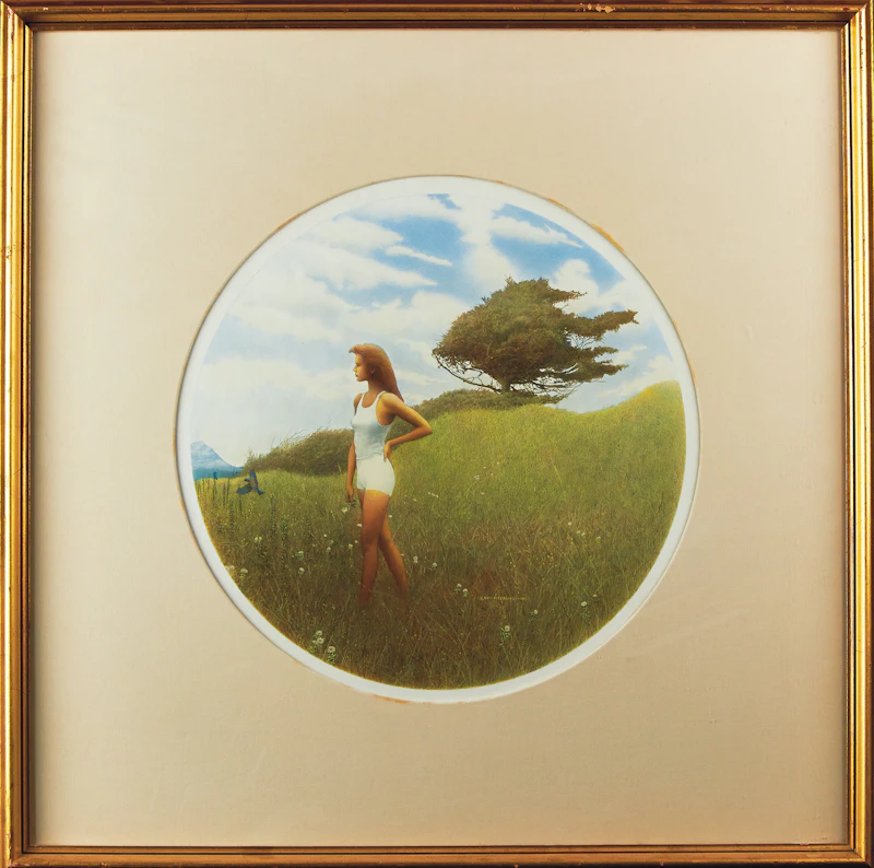 Island Girl by Lloyd Fitzgerald