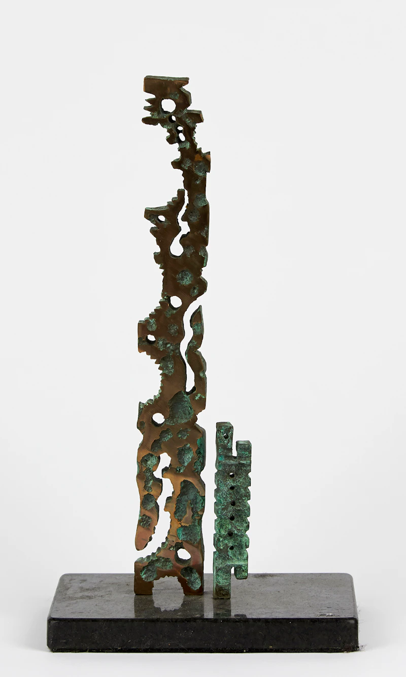 Thaddaeus Szepielewicz, Untitled, bronze with green patina - view 4