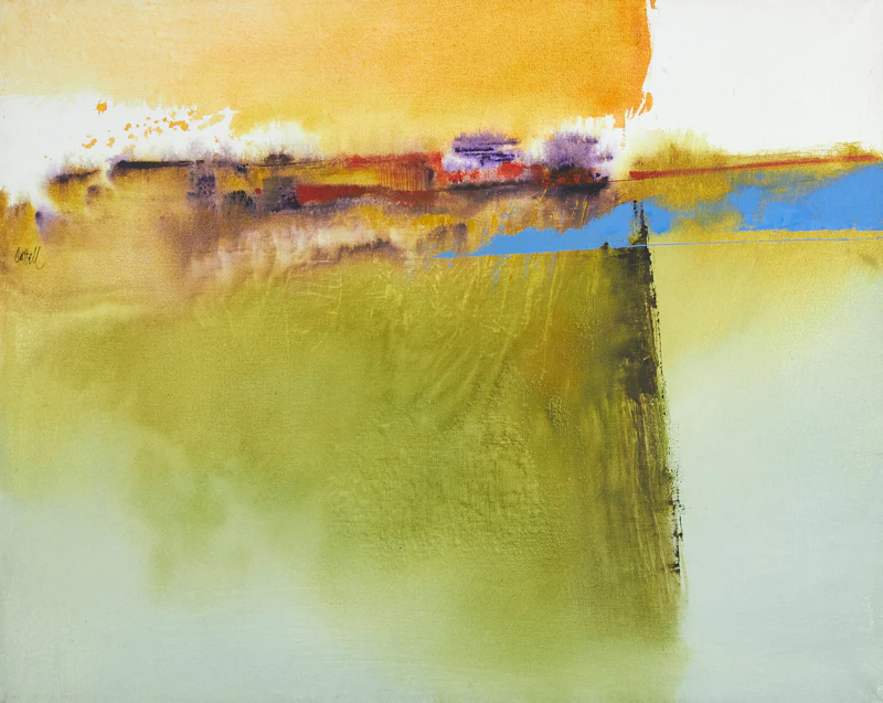 Untitled by Raymond Victor Cattell