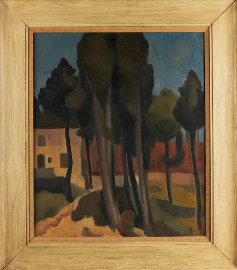 Cypress to Borgunto, Fielsole by William Walton Armstrong