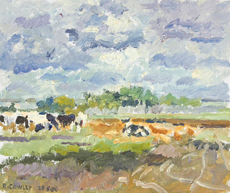 Pasture, Warman Area by Reta Madeline Cowley