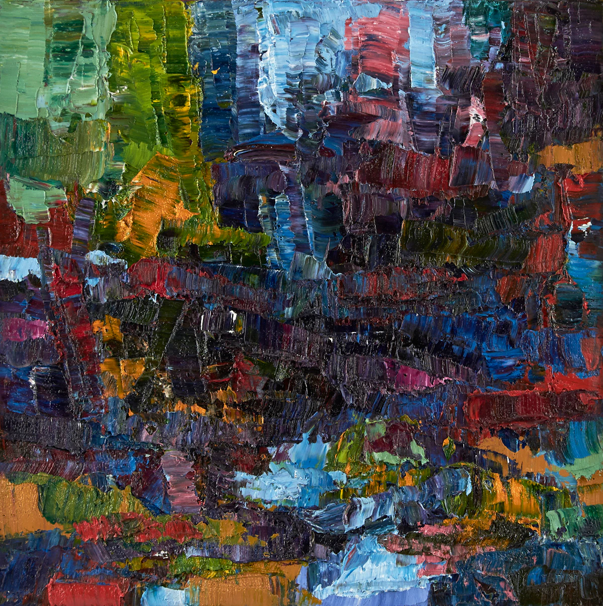 John Barkley, A Time After, oil on canvas, 2007