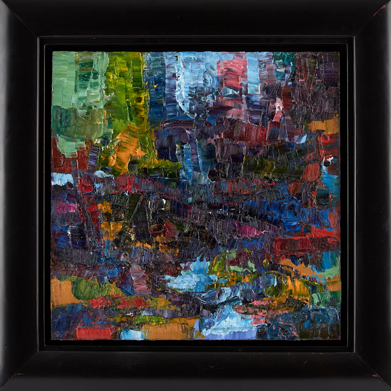 John Barkley, A Time After, oil on canvas, 2007 - view 2