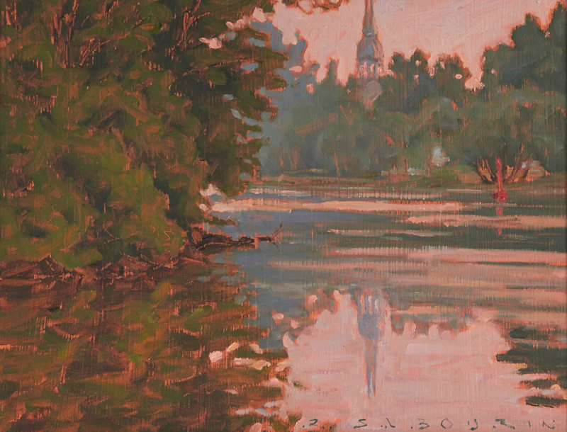 St. Antoine, bleu d’été (St-Antoine-sur-Richelieu) by Real Sabourin