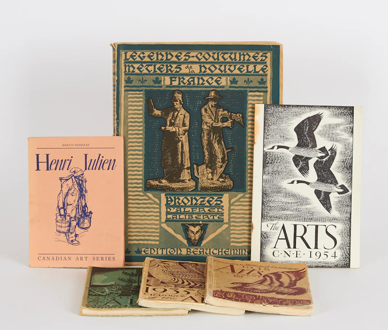 A Collection of Canadian Publications by Books and Reference