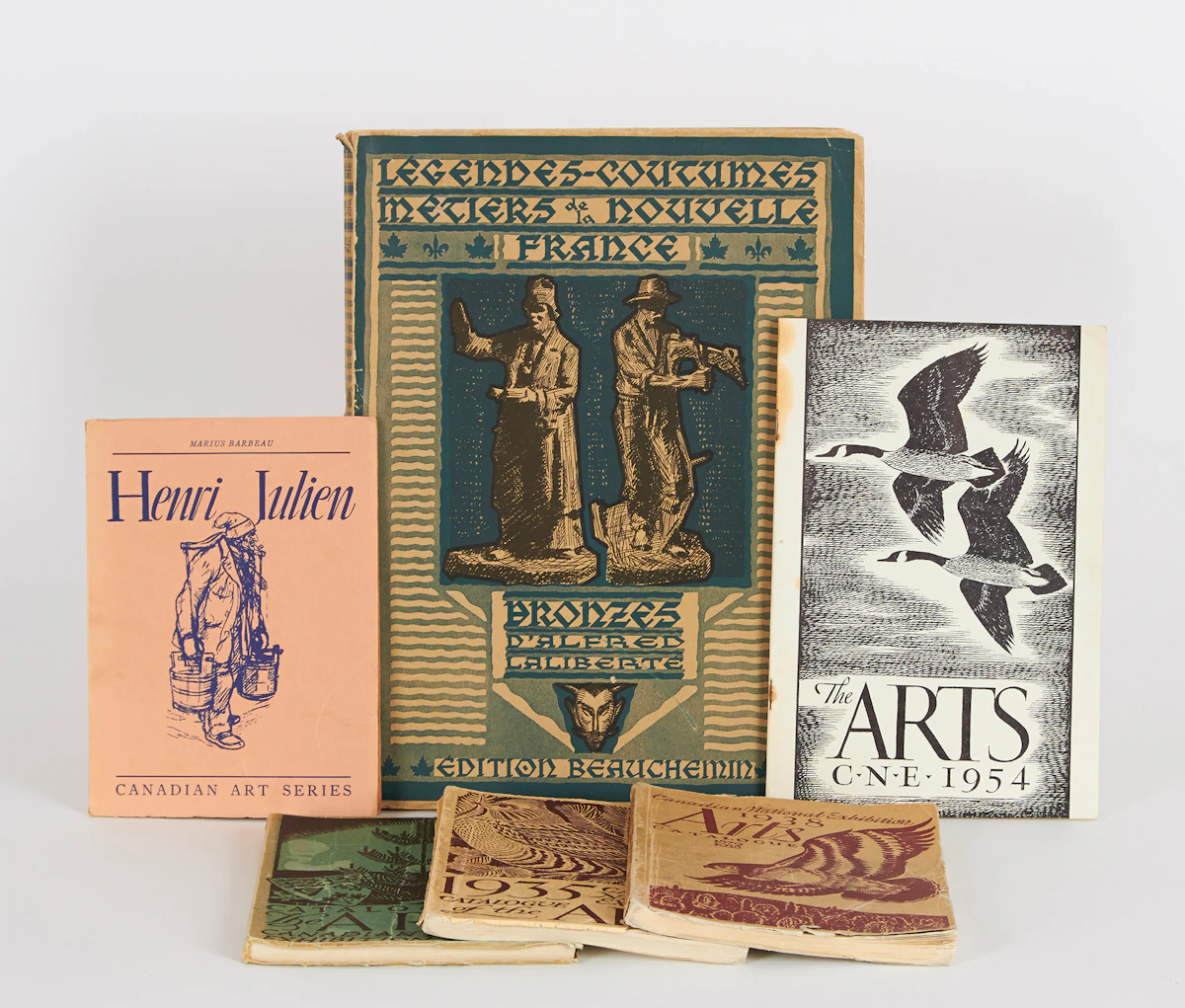 Books and Reference, A Collection of Canadian Publications, books
