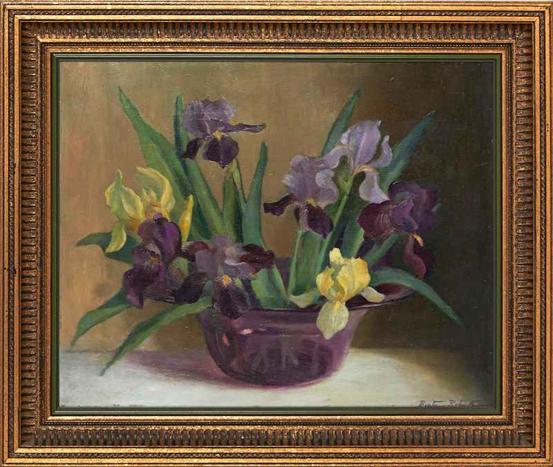 Beatrice Hagarty Robertson, Still Life, oil on board - view 2