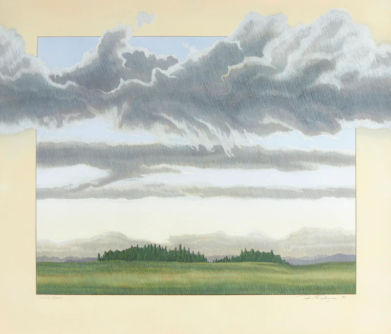 Cloud Bands by David Denyse