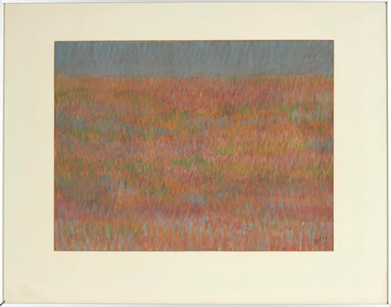 Bruce Boyd, The Dream, oil pastel, 1974 - view 2