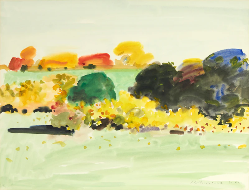 Fall Light by Kenneth Campbell Lochhead