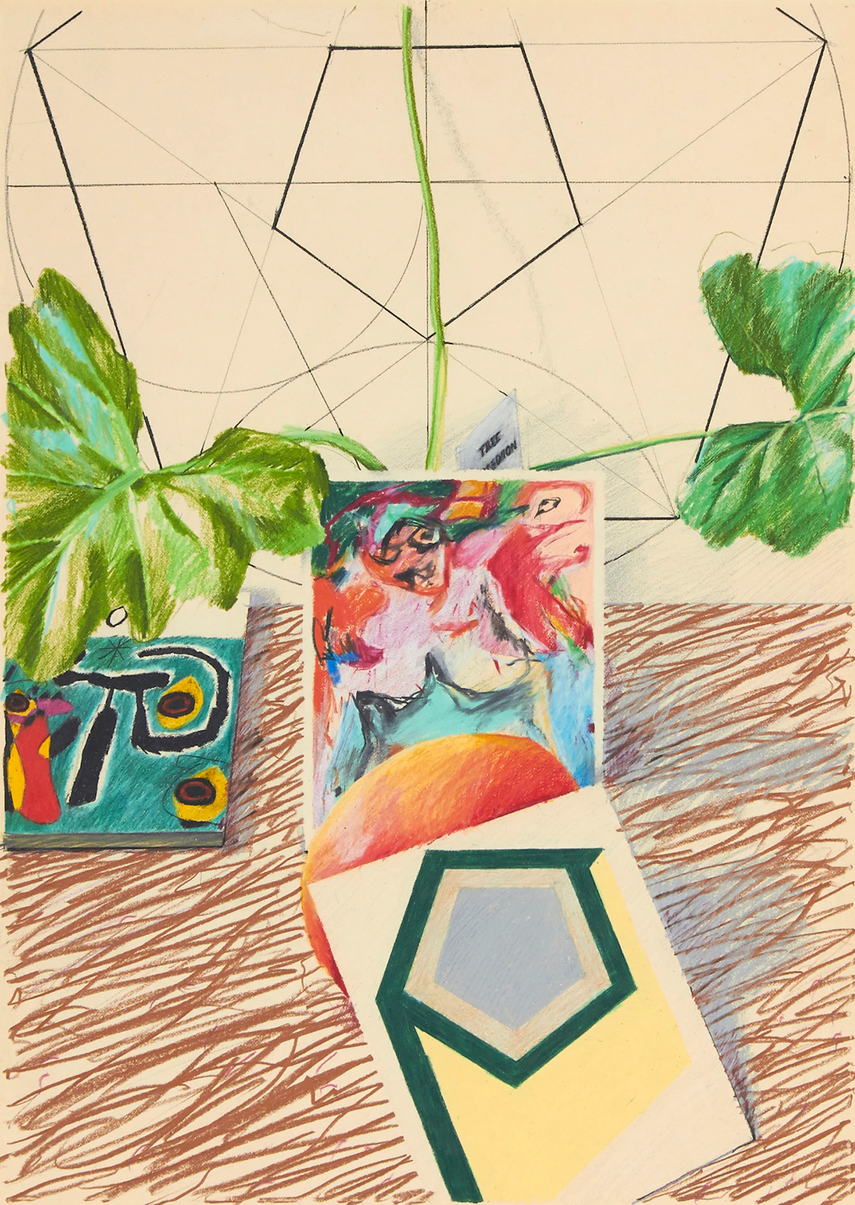 Phil Richards, Pentamango, pastel