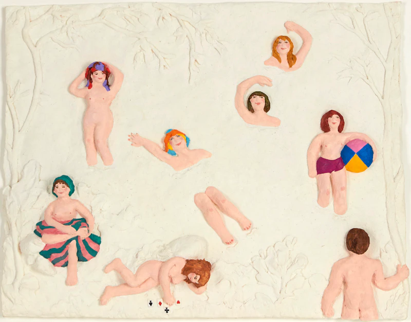 The Bathers Discovered by Betty Davison