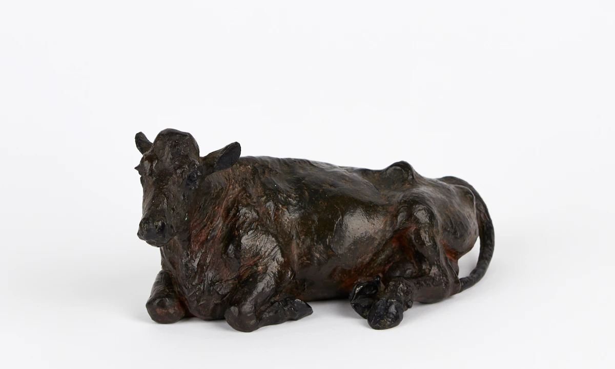 Joe Fafard, Elizabeth, bronze