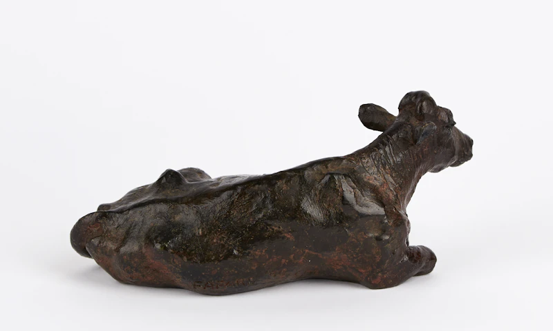 Joe Fafard, Elizabeth, bronze - view 3