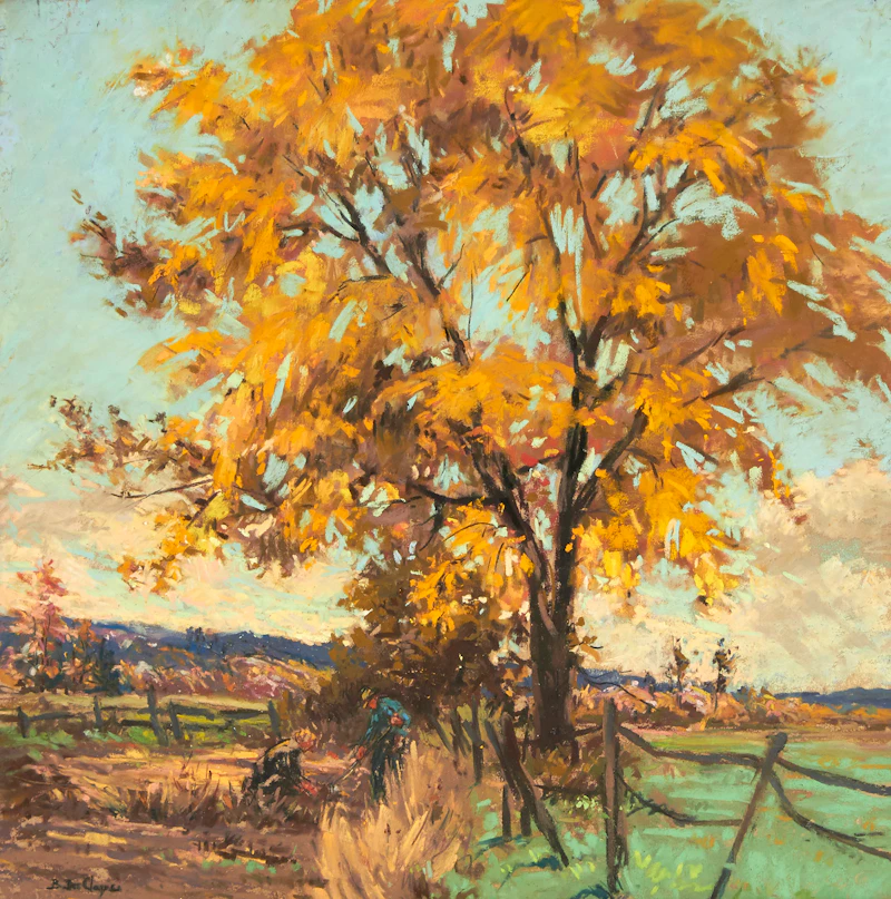The Golden Elm by Berthe Des Clayes