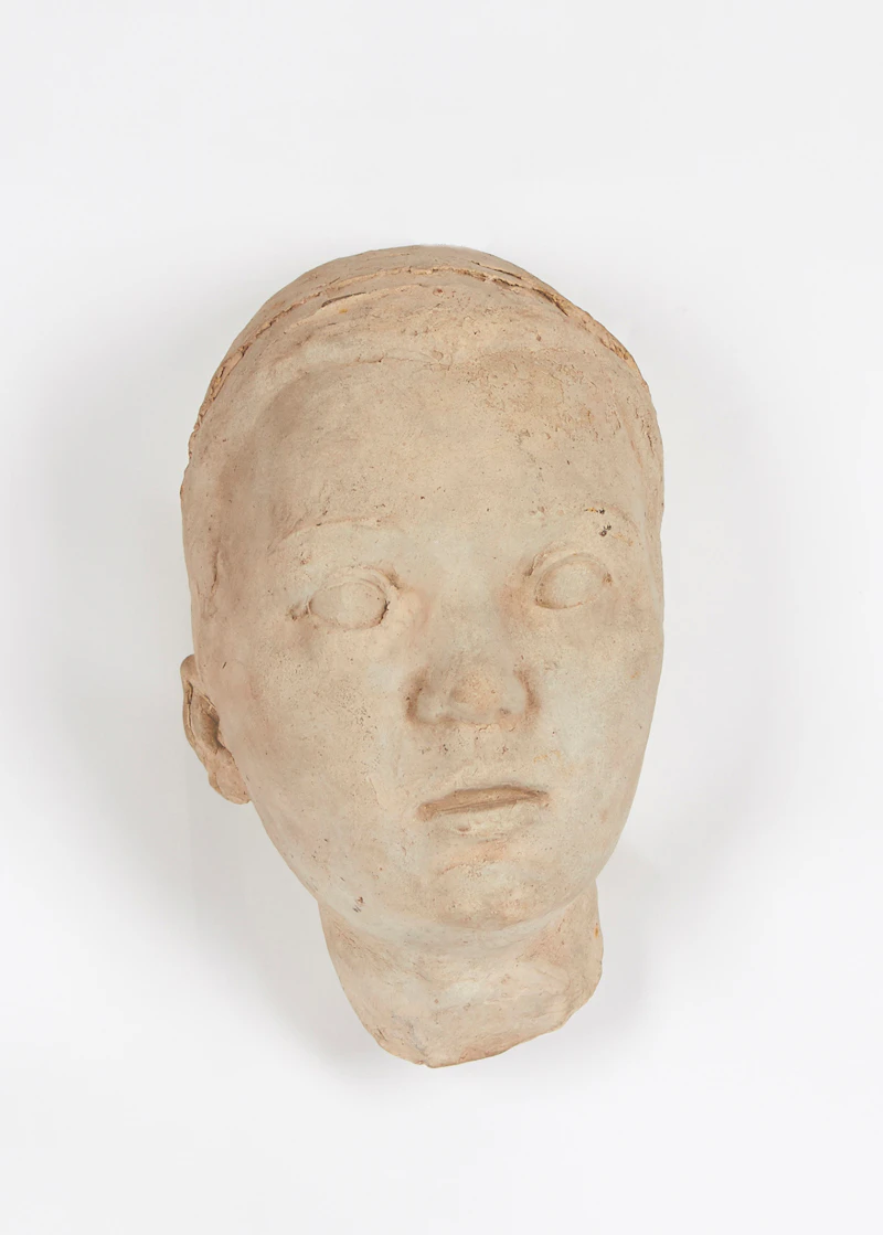 Head of a Girl by Florence Wyle