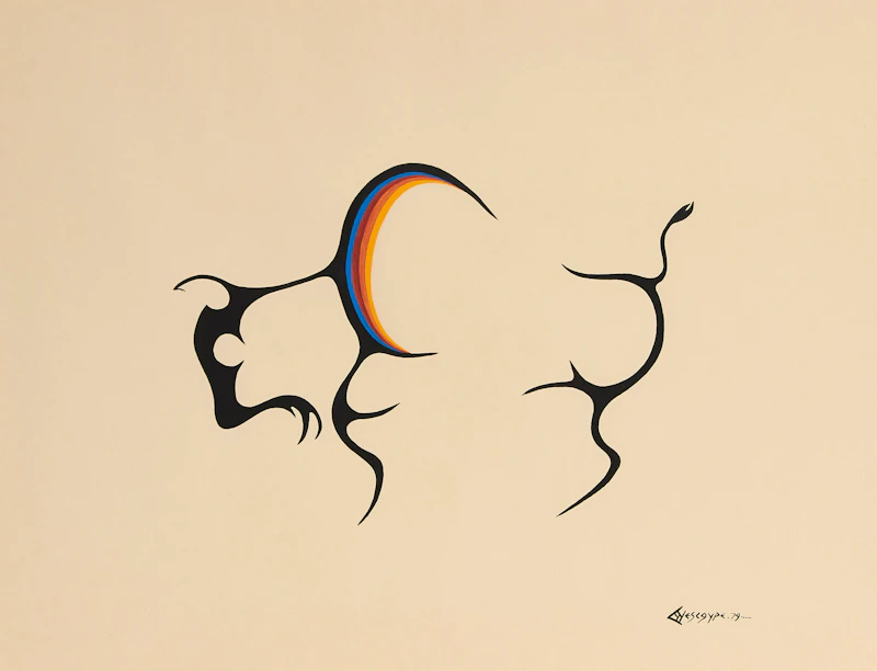 Buffalo by Clemence Wescoupe