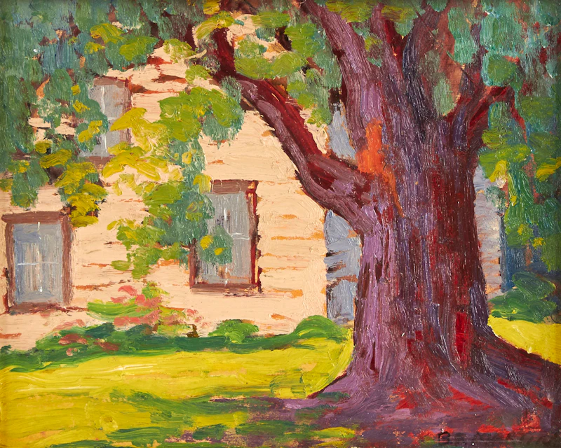 Mabel’s Yard by Bernice Fenwick Martin