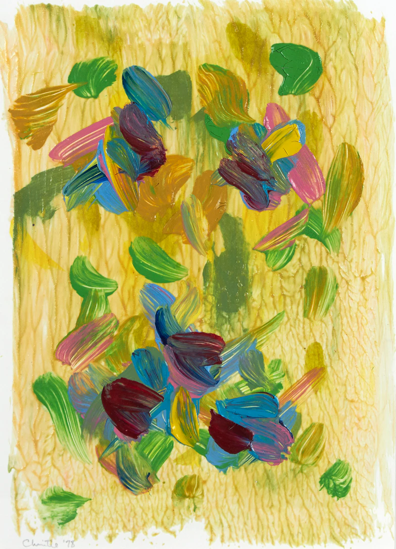 Brush Stroke Mixture by Robert Christie