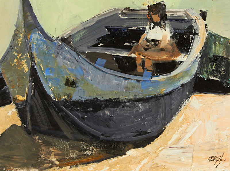 Play Boat  by John Adrian Darley Dingle