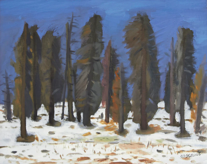 Hiver, Mablec by Stanley Morel Cosgrove