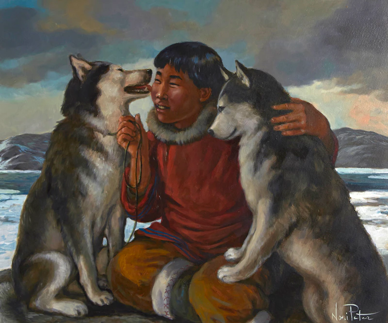 Friends by Nori Peter