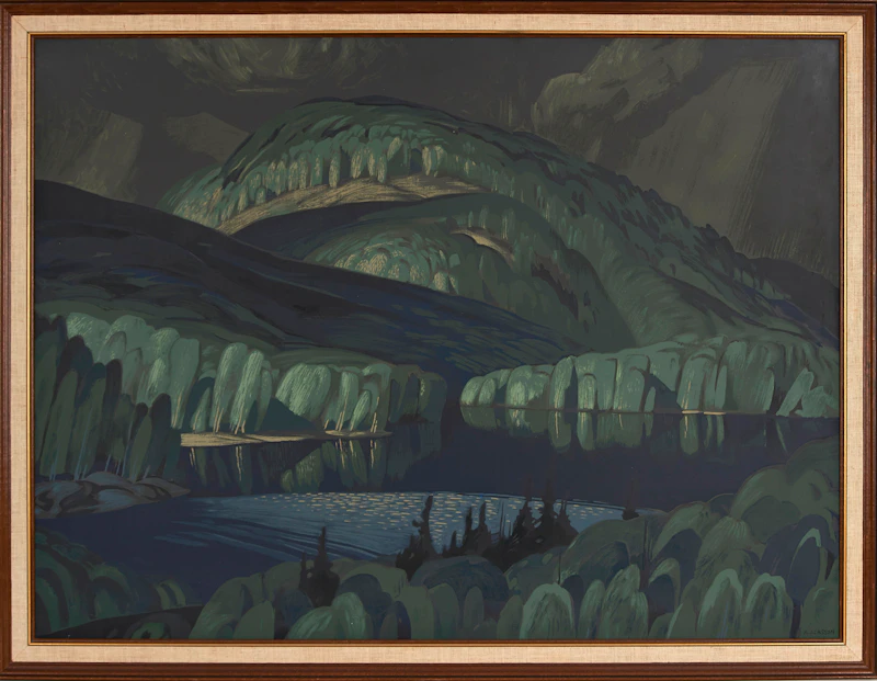 Alfred Joseph Casson, Poplar (Tremble), silkscreen - view 2