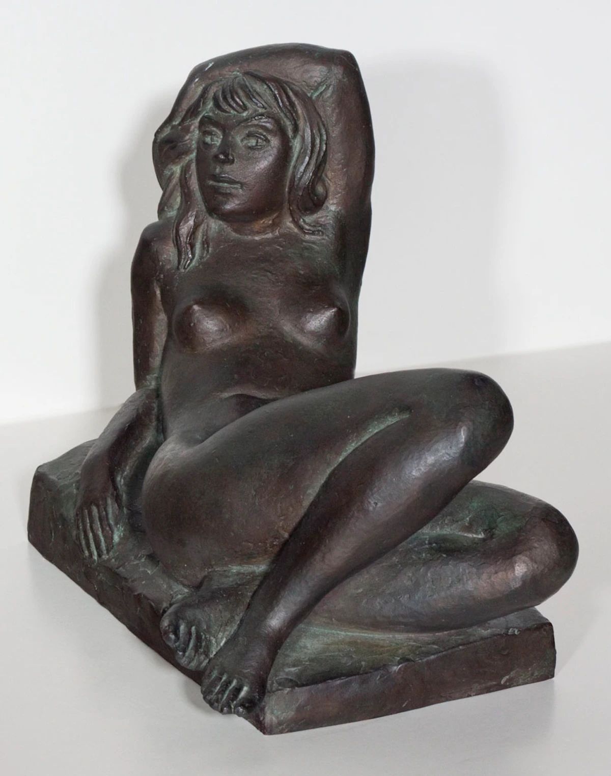 Leo Mol, Lora, bronze, 1992