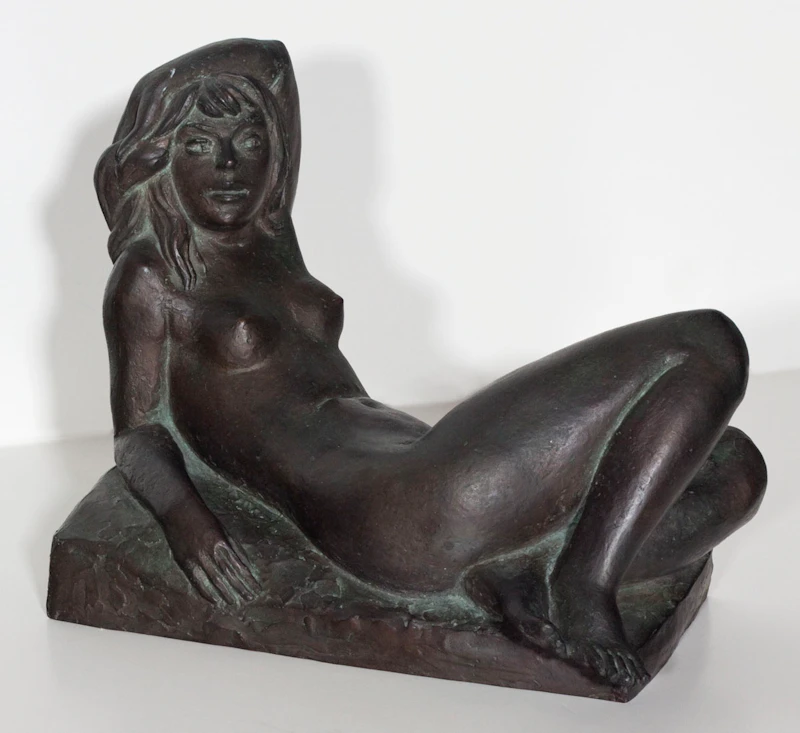 Leo Mol, Lora, bronze, 1992 - view 2
