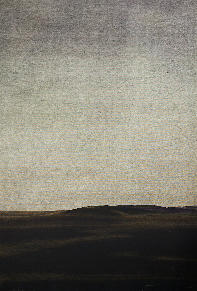 Summer Foothills (4/79 Evening) by Takao Tanabe