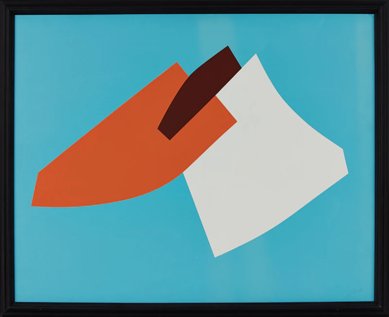 Christian Marcel Barbeau, Manhattan Stories, Park Place, acrylic on canvas, 1990 - view 2