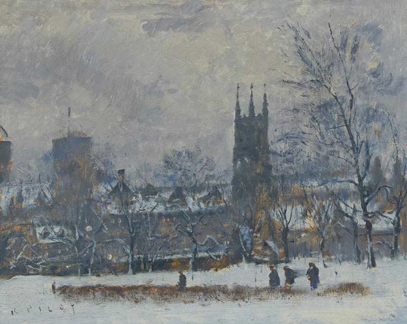Hart House by Robert Wakeham Pilot